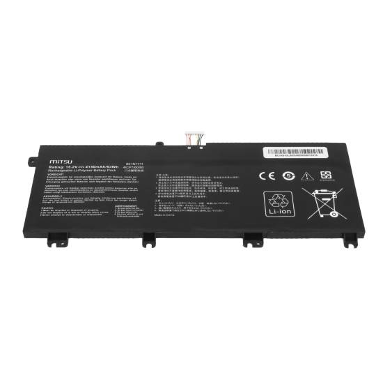 Bateria Mitsu do Asus ROG Strix GL503V GL703V FX705D (krótka taśma)