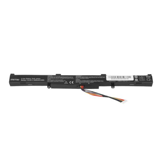 Bateria Mitsu do Asus ROG Strix GL553V GL742V GL752V