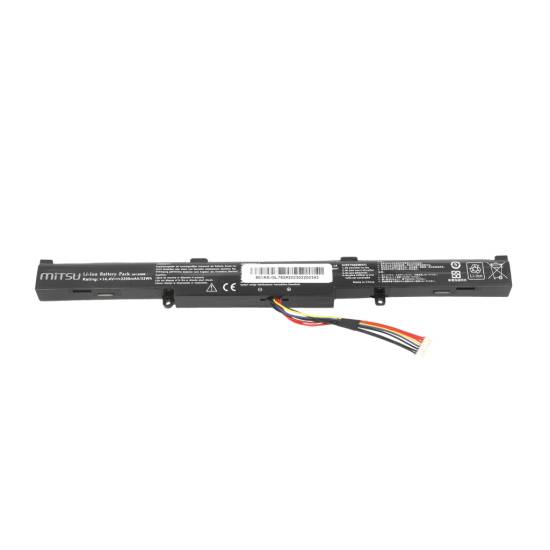 Bateria Mitsu do Asus GL752VL N552VX