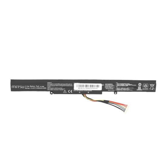 Bateria Mitsu do Asus GL752VL N552VX