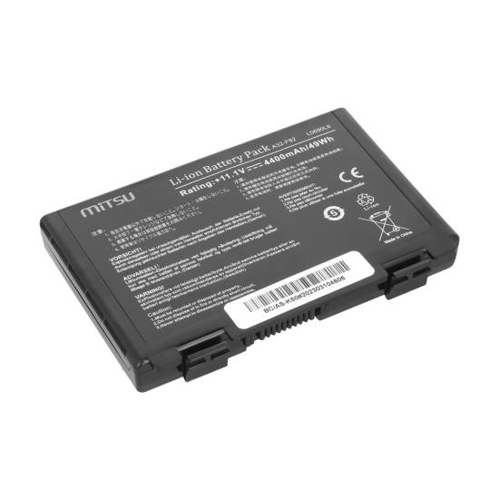 Bateria Mitsu do Asus F82 K40 K50 K60 K70