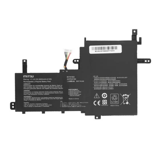 Bateria Mitsu do Asus Vivobook K513E M513I S513E V531FA