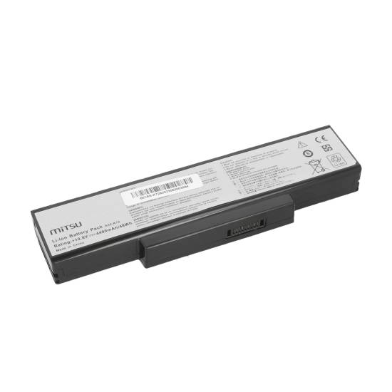 Bateria Mitsu do Asus K72 K73 N73 X77