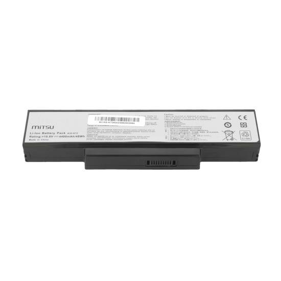 Bateria Mitsu do Asus K72 K73 N73 X77