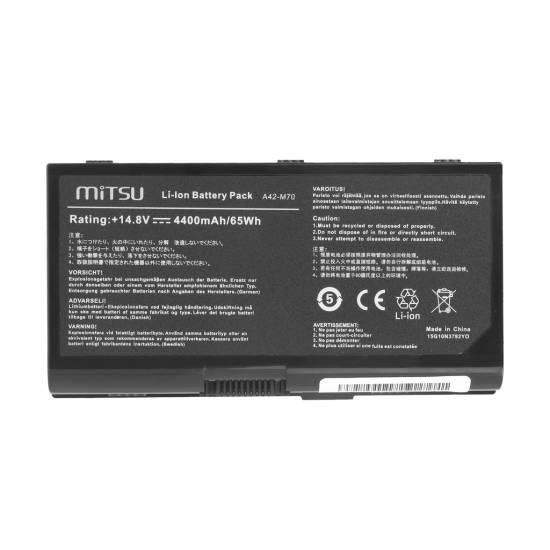 Bateria Mitsu do Asus G72 M70 N70
