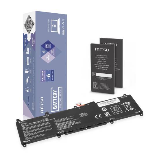 Bateria Mitsu do Asus Vivobook S13 S330U X330F X330U