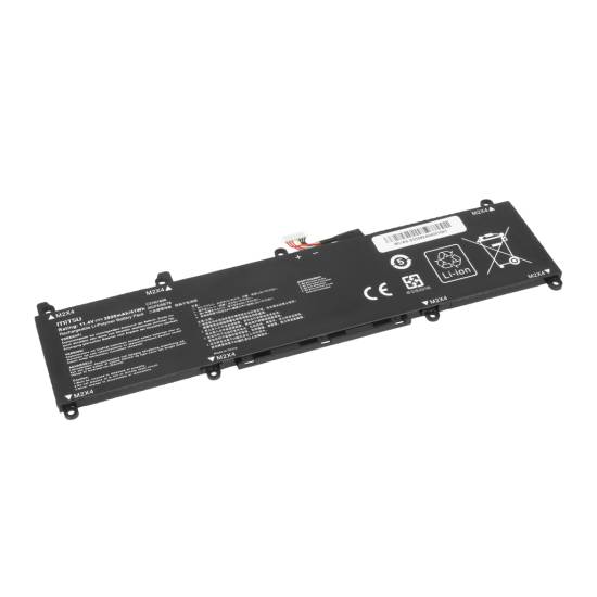 Bateria Mitsu do Asus Vivobook S13 S330U X330F X330U