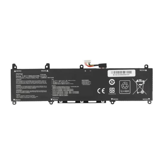 Bateria Mitsu do Asus Vivobook S13 S330U X330F X330U