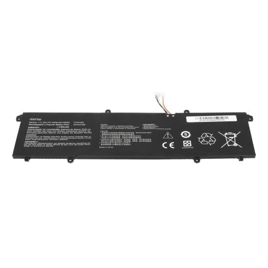 Bateria Mitsu do Asus VivoBook M413D, S333, X1704V
