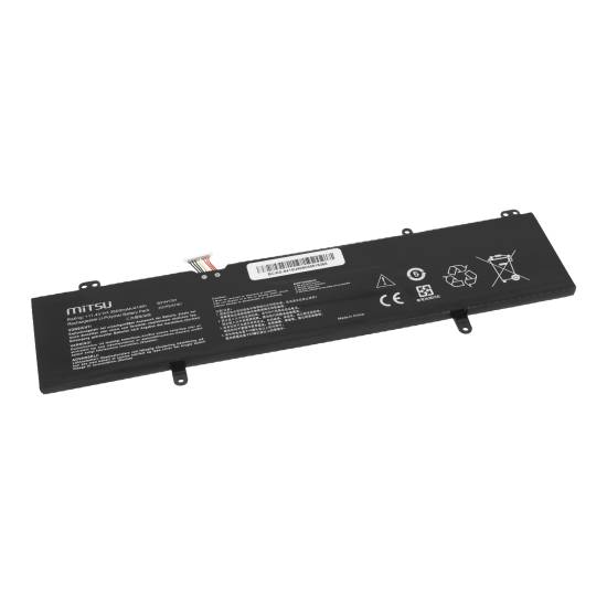 Bateria Mitsu do Asus VivoBook F411U S410U X411U