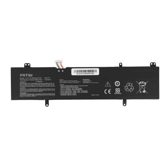 Bateria Mitsu do Asus VivoBook F411U S410U X411U