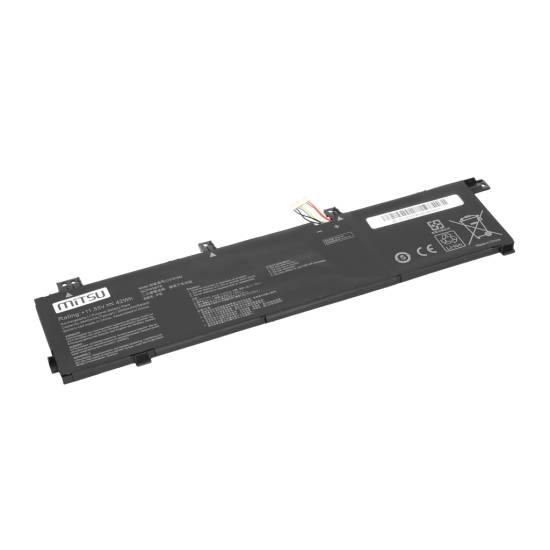 Bateria Mitsu do Asus VivoBook S14 S432F S15 S532F