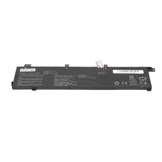 Bateria Mitsu do Asus VivoBook S14 S432F S15 S532F
