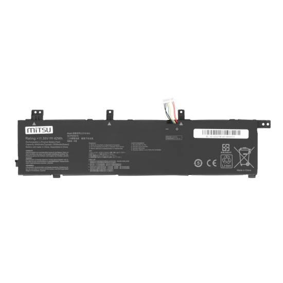 Bateria Mitsu do Asus VivoBook S14 S432F S15 S532F