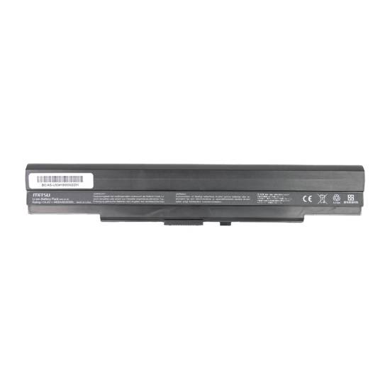 Bateria Mitsu do Asus UL30 UL50 UL80