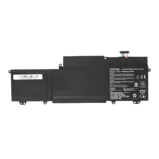 Bateria Mitsu do Asus ZenBook UX32A UX32LA UX32VD