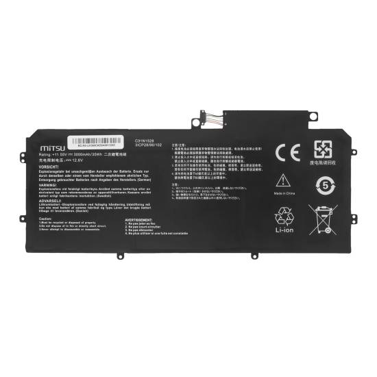 Bateria Mitsu do Asus ZenBook UX360C UX360CA