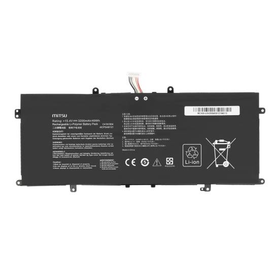 Bateria Mitsu do Asus Zenbook 13, 14 UX325EA, UX425EA (3200mAh)