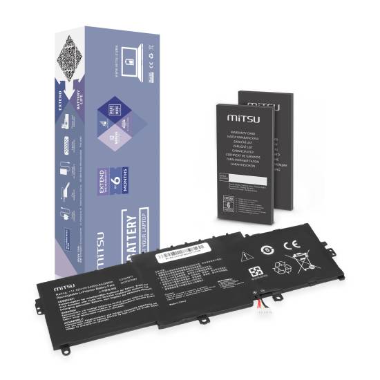 Bateria Mitsu do Asus Zenbook UX433FA UX433FL UX433FN