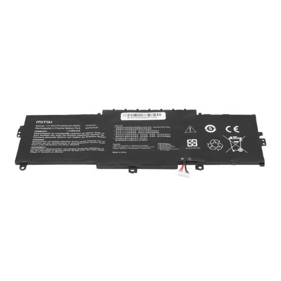 Bateria Mitsu do Asus Zenbook UX433FA UX433FL UX433FN