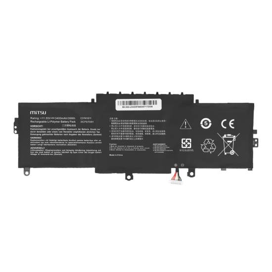 Bateria Mitsu do Asus Zenbook UX433FA UX433FL UX433FN