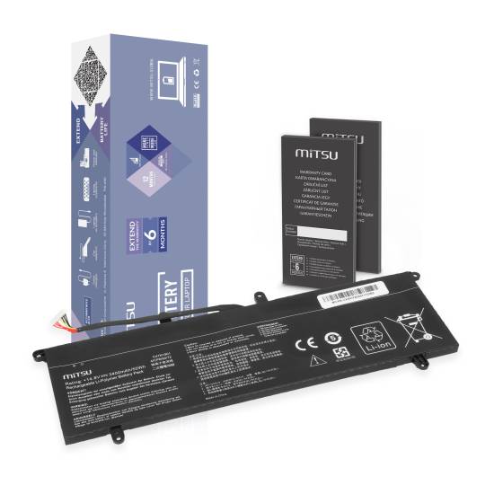 Bateria Mitsu do Asus Zenbook Duo UX481F UX481FA UX481FL