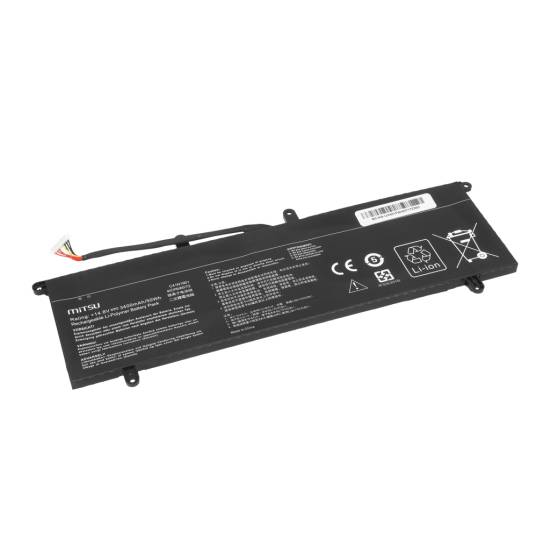 Bateria Mitsu do Asus Zenbook Duo UX481F UX481FA UX481FL
