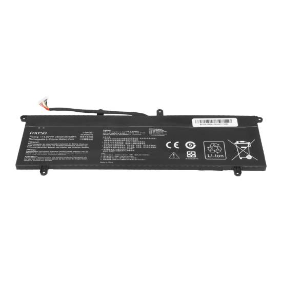 Bateria Mitsu do Asus Zenbook Duo UX481F UX481FA UX481FL