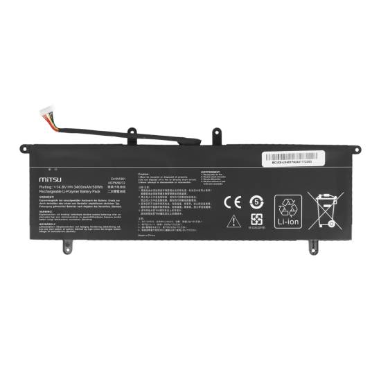 Bateria Mitsu do Asus Zenbook Duo UX481F UX481FA UX481FL