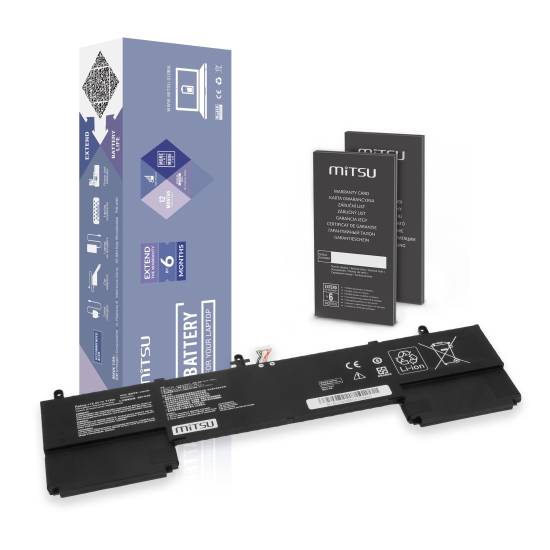 Bateria Mitsu do Asus Zenbook 15 UX534F Flip UX563FD