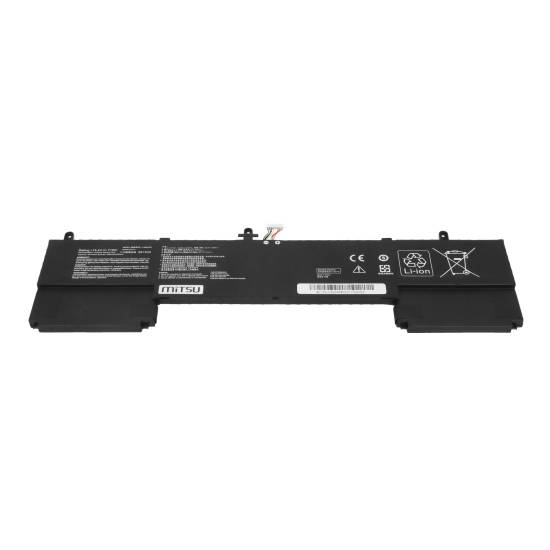 Bateria Mitsu do Asus Zenbook 15 UX534F Flip UX563FD