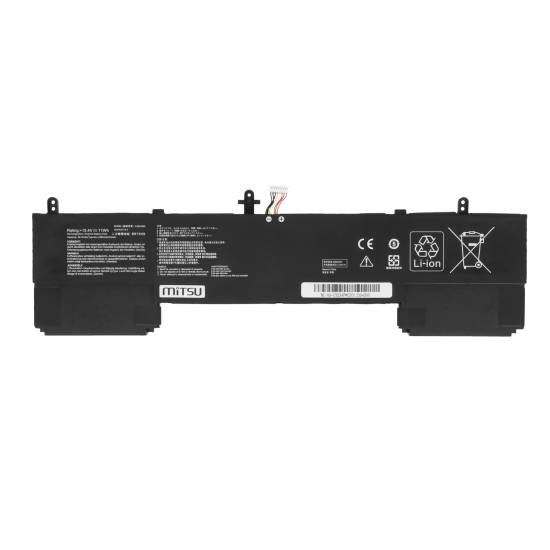 Bateria Mitsu do Asus Zenbook 15 UX534F Flip UX563FD