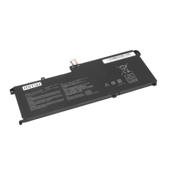 Bateria Mitsu do Asus Zenbook Pro 15 OLED UX535L UX535LH UX535LI