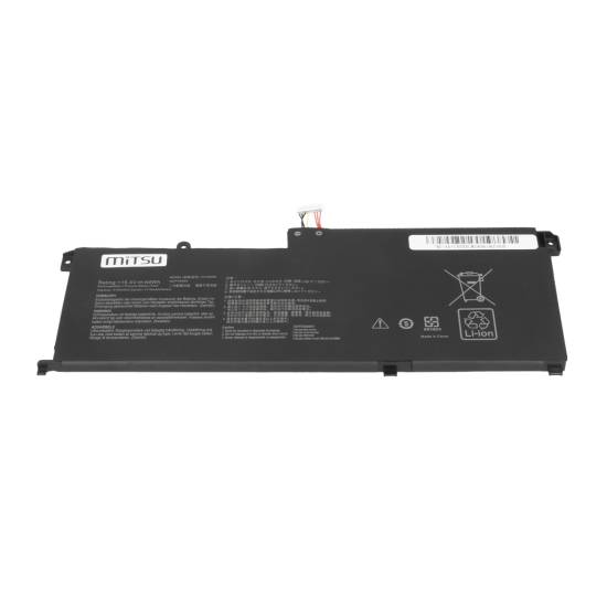 Bateria Mitsu do Asus Zenbook Pro 15 OLED UX535L UX535LH UX535LI