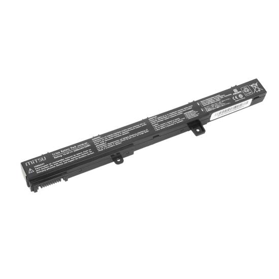 Bateria Mitsu do Asus X451 X551 (2200mAh)