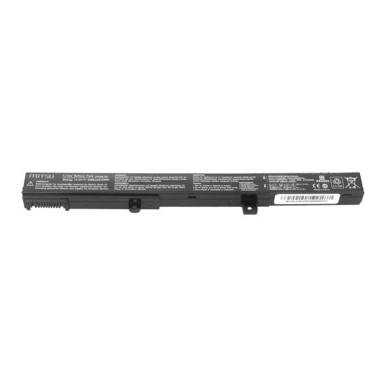 Bateria Mitsu do Asus X451 X551 (2200mAh)