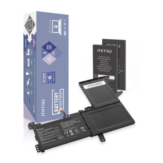Bateria Mitsu do Asus Vivobook 15 X510 S15 S510UA