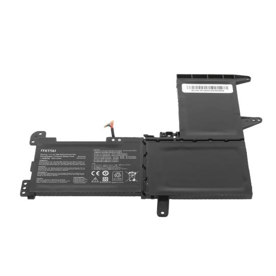 Bateria Mitsu do Asus Vivobook 15 X510 S15 S510UA