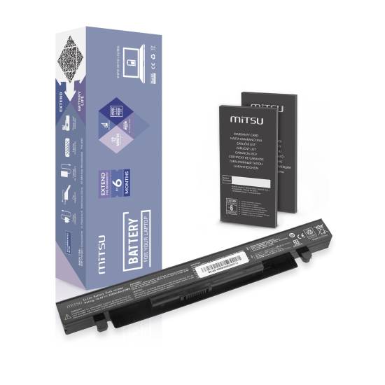 Bateria Mitsu do Asus X550 A450 F450 K550
