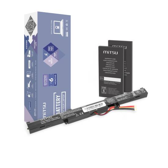Bateria Mitsu do Asus A550E K550E