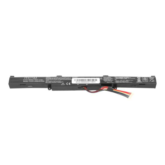 Bateria Mitsu do Asus A550E K550E