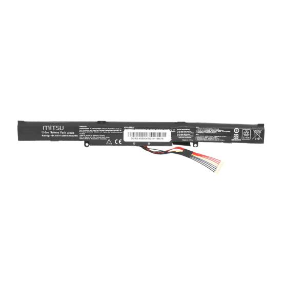 Bateria Mitsu do Asus A550E K550E