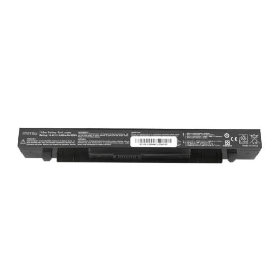 Bateria Mitsu do Asus X550 A450 F450 K550 (4400mAh)