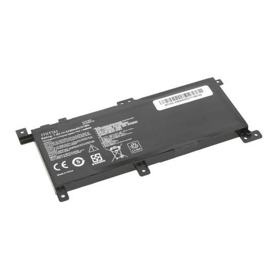 Bateria Mitsu do Asus X556 X556U