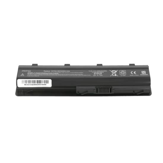 Bateria Mitsu do Compaq Presario CQ42 CQ62 CQ72