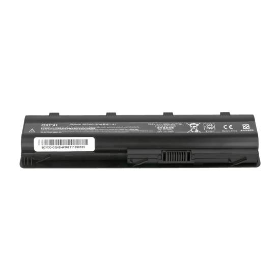 Bateria Mitsu do Compaq Presario CQ42 CQ62 CQ72 (6600mAh)