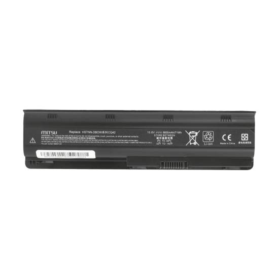 Bateria Mitsu do Compaq Presario CQ42 CQ62 CQ72 (6600mAh)