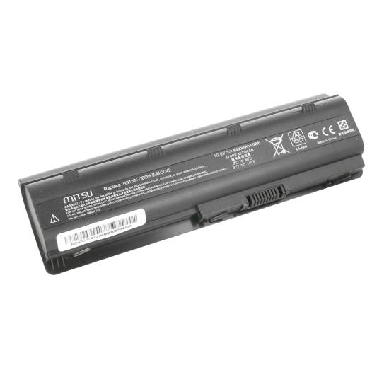 Bateria Mitsu do Compaq Presario CQ42 CQ62 CQ72 (8800mAh)