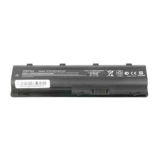Bateria Mitsu do Compaq Presario CQ42 CQ62 CQ72 (8800mAh)