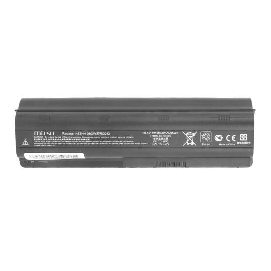 Bateria Mitsu do Compaq Presario CQ42 CQ62 CQ72 (8800mAh)